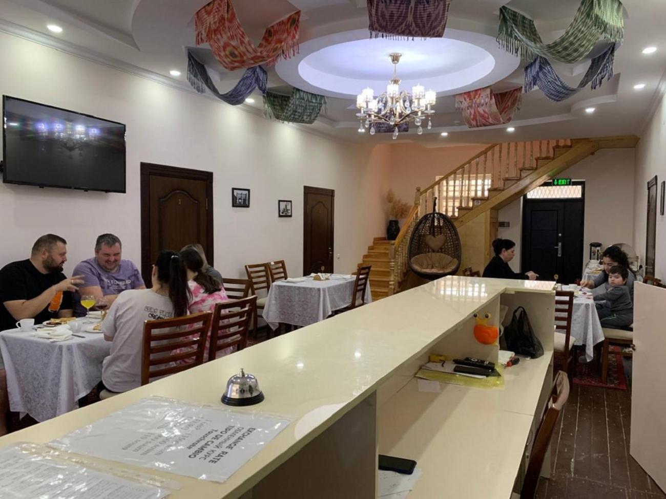 Caravan Hotel Khiva Exterior foto